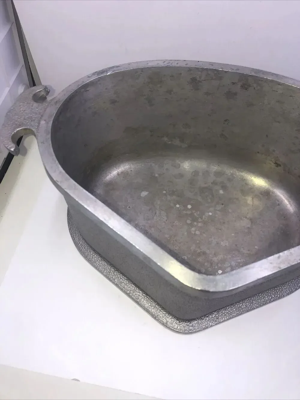 Guardian Service Ware Heavy Aluminum Roasting Pan Triangle Heart